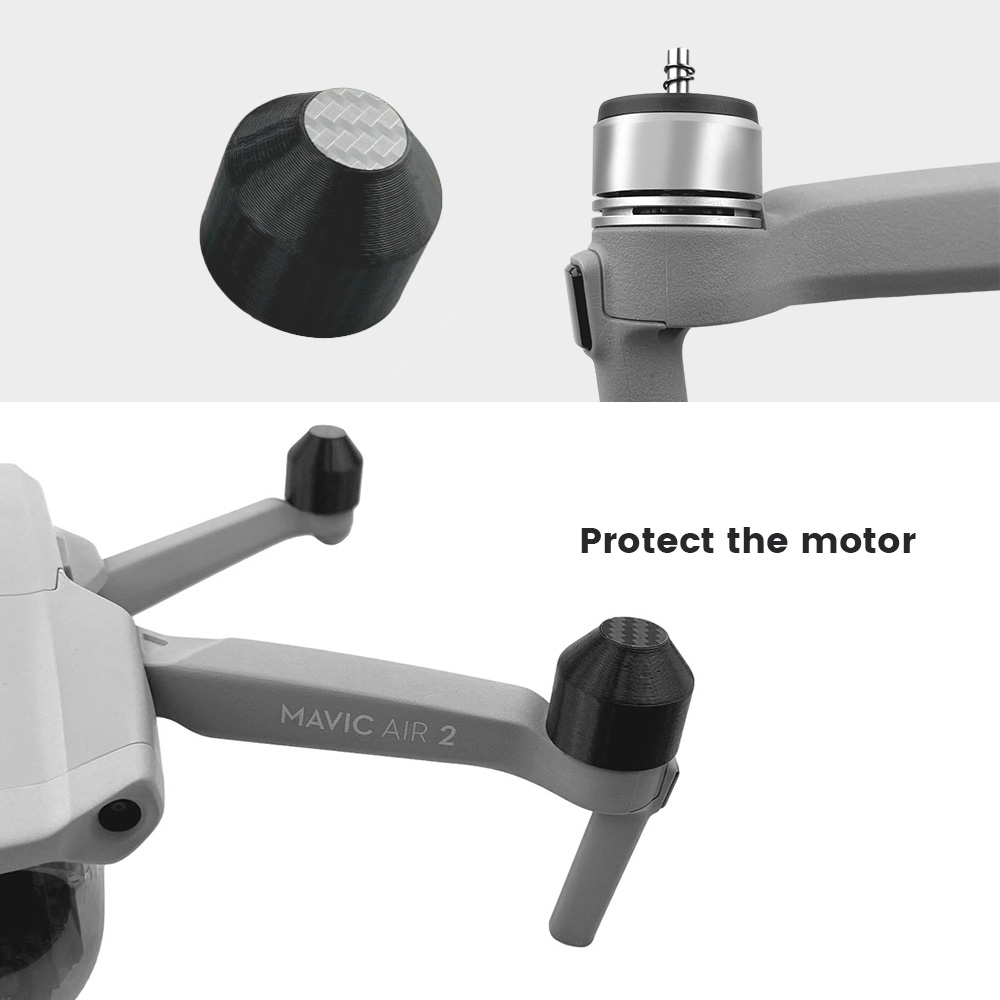 Osłona na Motor DJI Mavic Air 2S, odporna na kurz, twarda osłona ochronna, akcesoria do dronów 3D - Zestaw - SEO_ALT_TITLE - 2