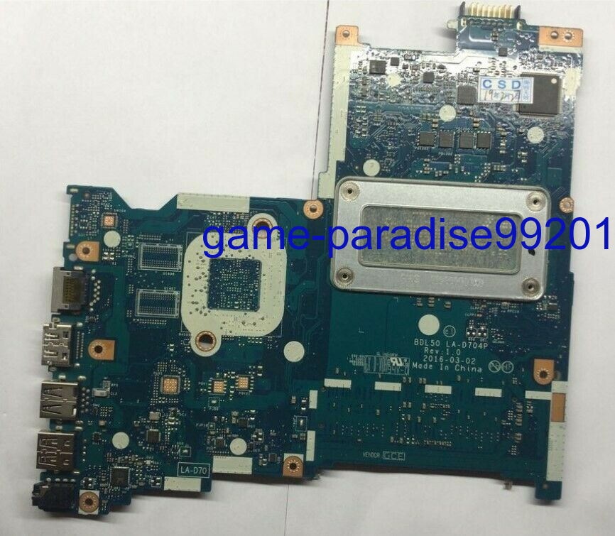 For HP 15 AY Series 15 AY015DS LA D704P 858579 601 I7 6500U Laptop