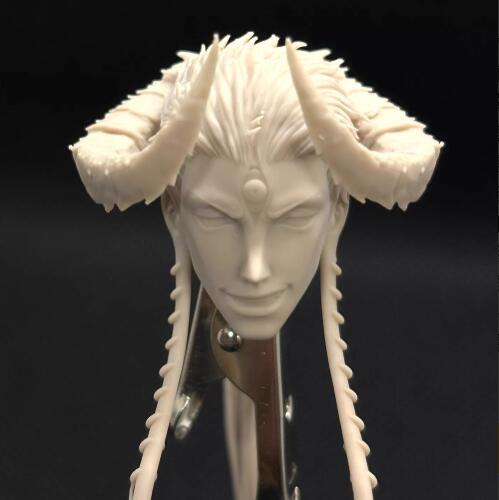 for 6”shf Action Figure 1/12 Custom head sculpt Dabura Karaba Jujutsu Kaisen