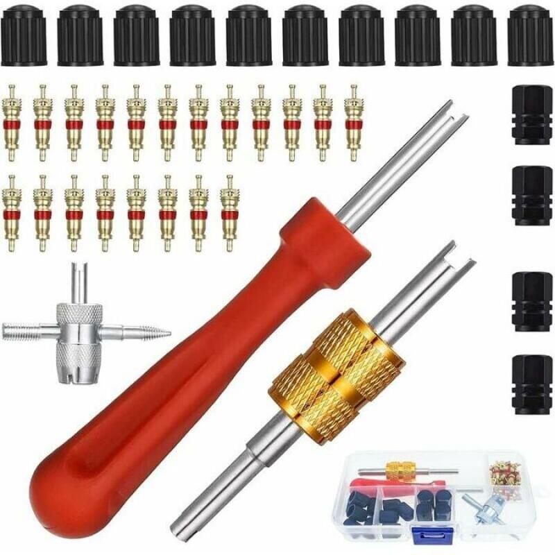 Kit de extracción de núcleos de válvulas