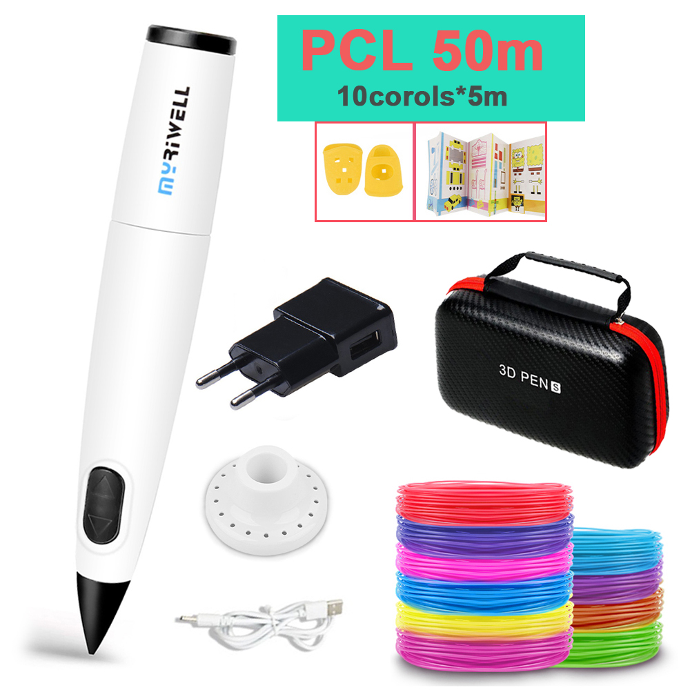 PCL-filament for the 3D-Printing Kids Pen