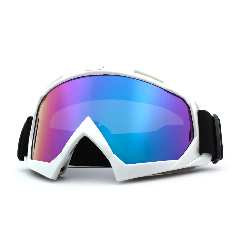 Skibrille für Erwachsene Kinder Beschlagschutz Anti-Blend UV Schutz Snowboard Brille - Bild 18 von 28