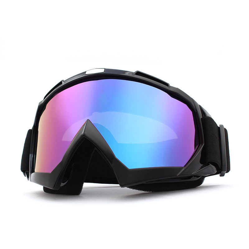 Skibrille für Erwachsene Kinder Beschlagschutz Anti-Blend UV Schutz Snowboard Brille - Bild 19 von 28