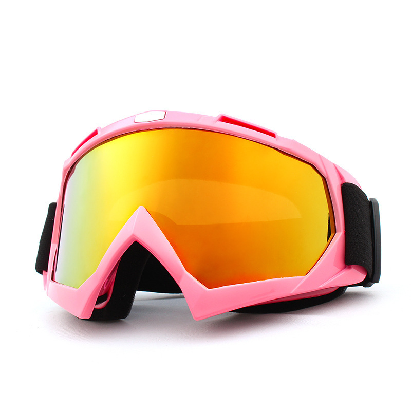 Skibrille für Erwachsene Kinder Beschlagschutz Anti-Blend UV Schutz Snowboard Brille - Bild 22 von 28