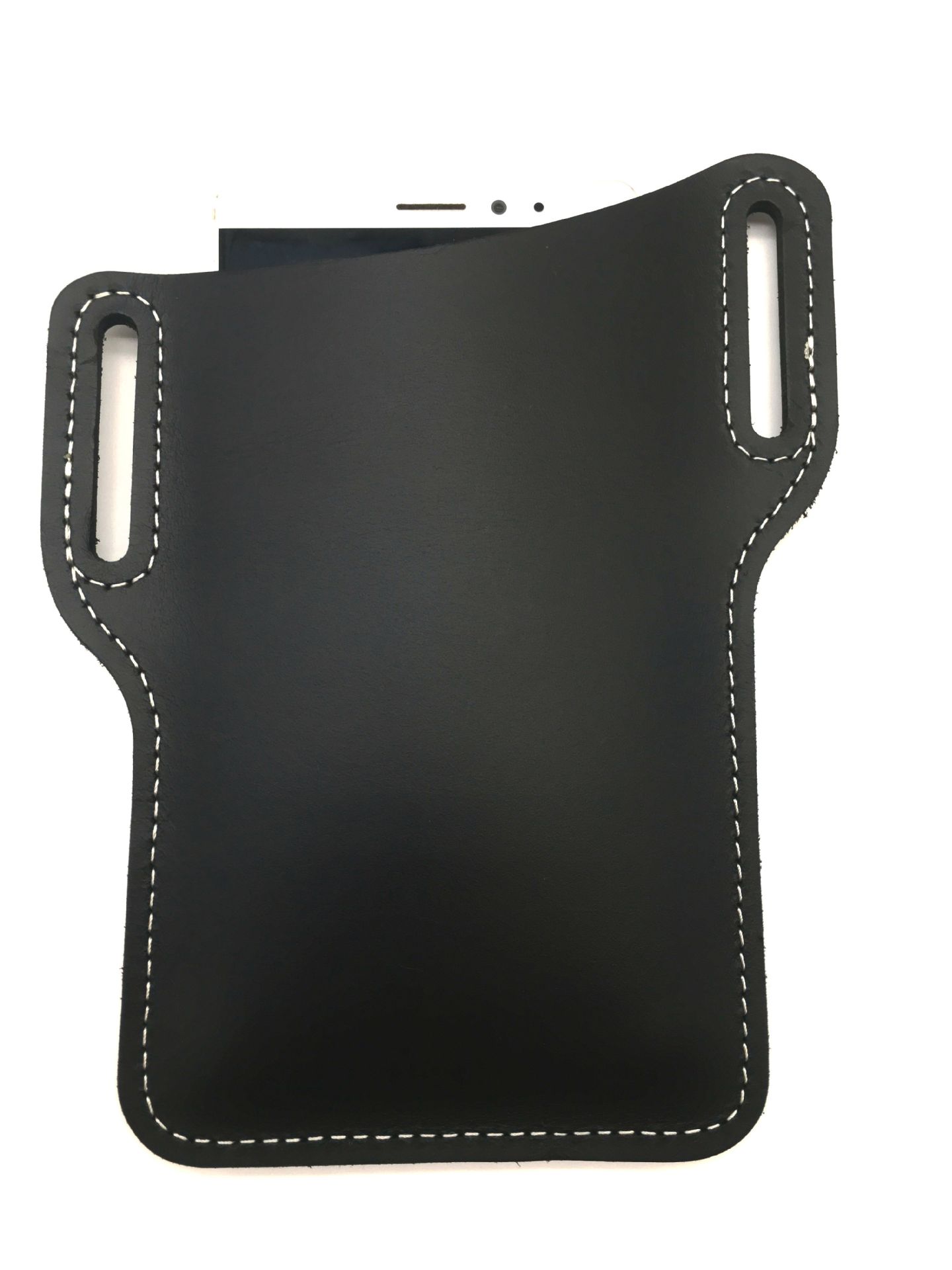 Handy Gürteltasche Leder Holster Universal Gürtel Clip Handy Tasche Etui Herren - Picture 13 of 17