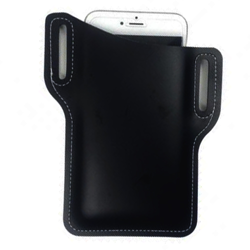 Handy Gürteltasche Leder Holster Universal Gürtel Clip Handy Tasche Etui Herren - Picture 16 of 17