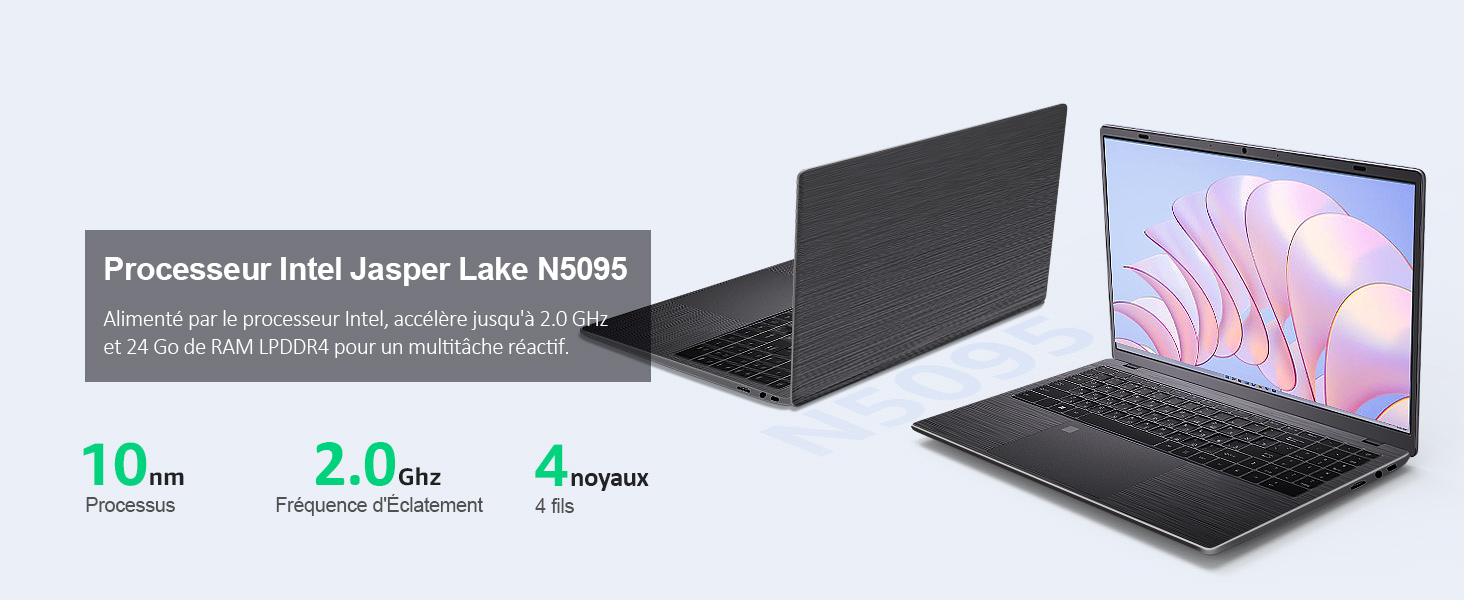 THOMSON NEO14 PC Portable Notebook 14'' HD - N4020 - RAM 4Go - 128Go SSD - W11S - AZERTY avec