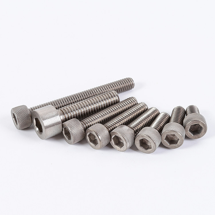 5pcs Titanium Allen Hex Socket Bolts Cap Head Screws M3 M4 M5 M6 M8 ﻿