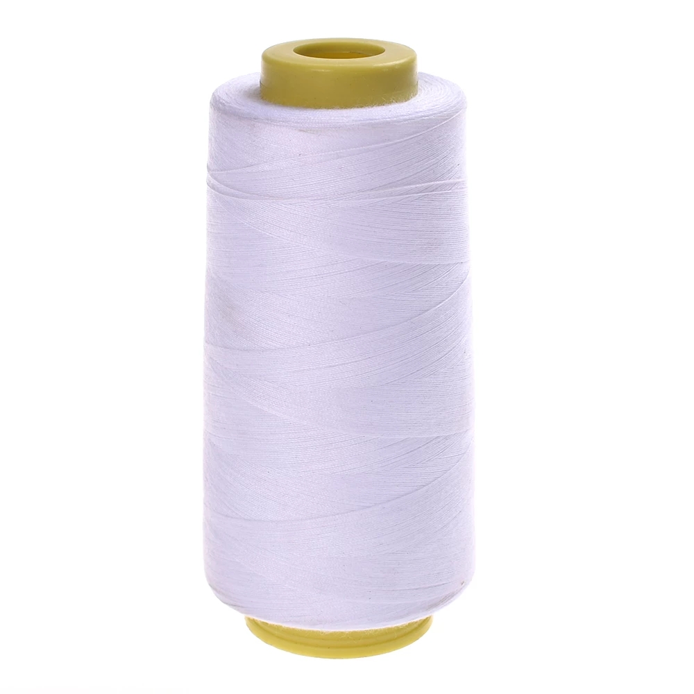 3000 Yards White,Black Sewing Machine Thread Polyester Quilting Thread - Picture 11 of 12