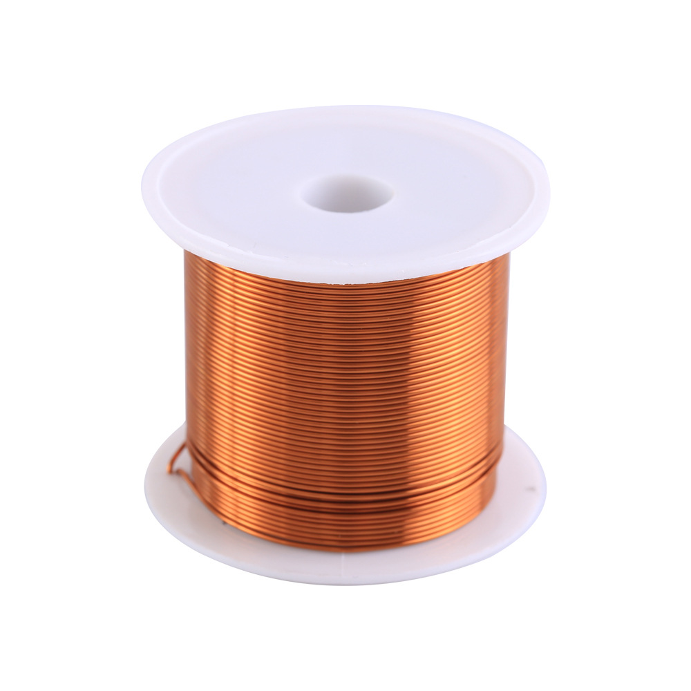 5PCS Magnet Soldering Copper Wire Reel PPA Enamelled Repair Set 0.1mm x 10m New 