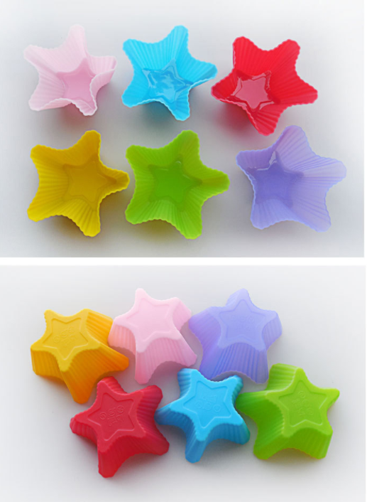 Reusable Silicone Cupcake Liners , Flexible Molds for Baking Cups - Picture 26 of 30