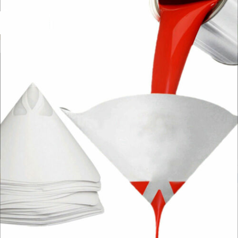 100/190/400 Fine Paint Paper Strainers Sieve Filter Nylon Mes 10/50pcs - Picture 21 of 23