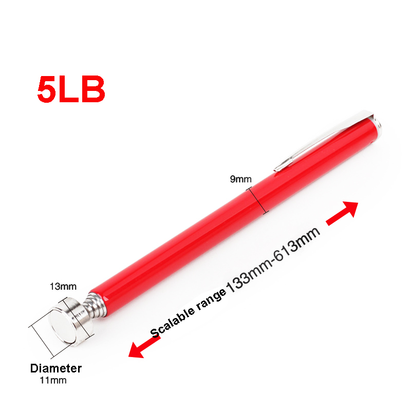 Telescopic Adjustable Magnetic Pick-Up Tools Grip Extendable for Picking Up Nuts - Picture 8 of 15