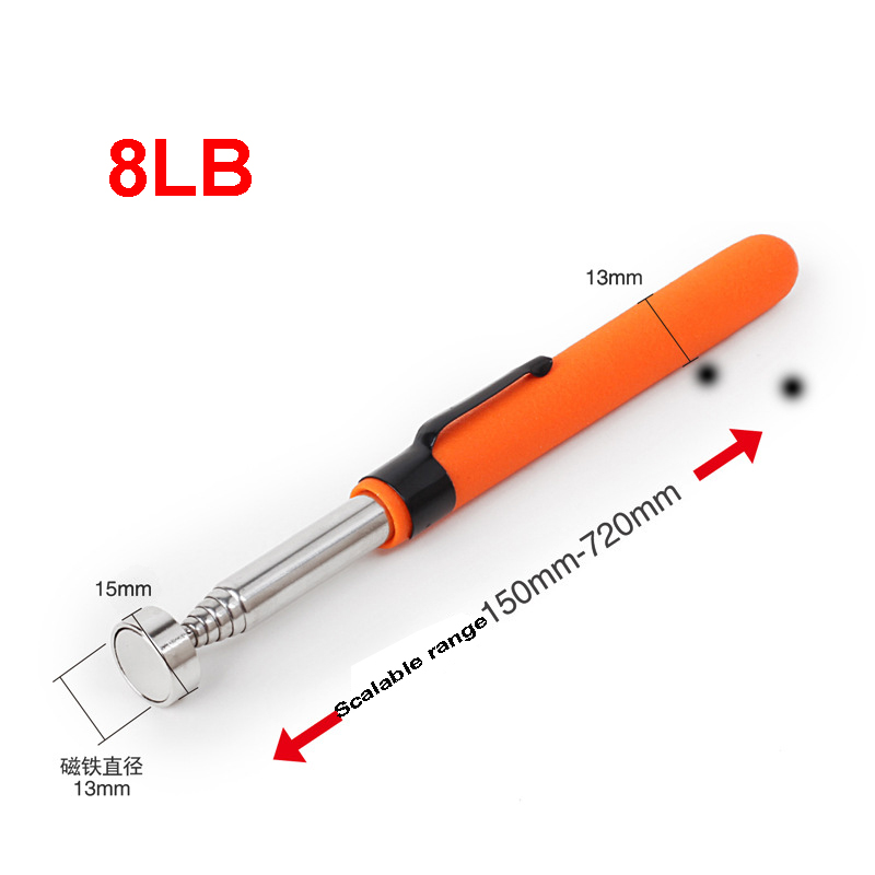 Telescopic Adjustable Magnetic Pick-Up Tools Grip Extendable for Picking Up Nuts - Picture 9 of 15