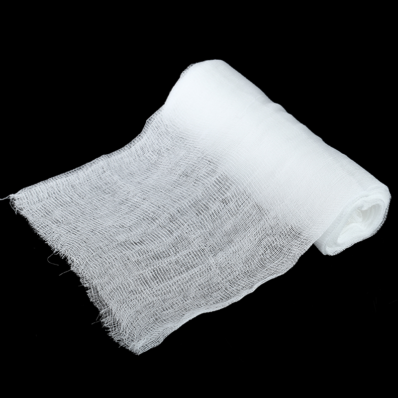 Cotton Gauze Cheesecloth Fabric Reusable for Straining, Cheesemaking, Baking