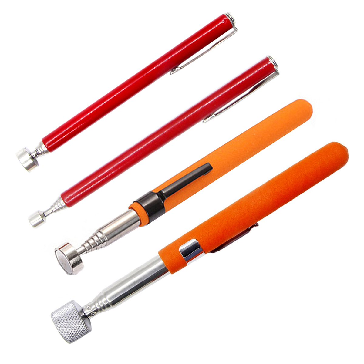 New LED Telescoping Magnetic Pick Up Tool Kit Inspection Mirror Lamp - Picture 25 of 26
