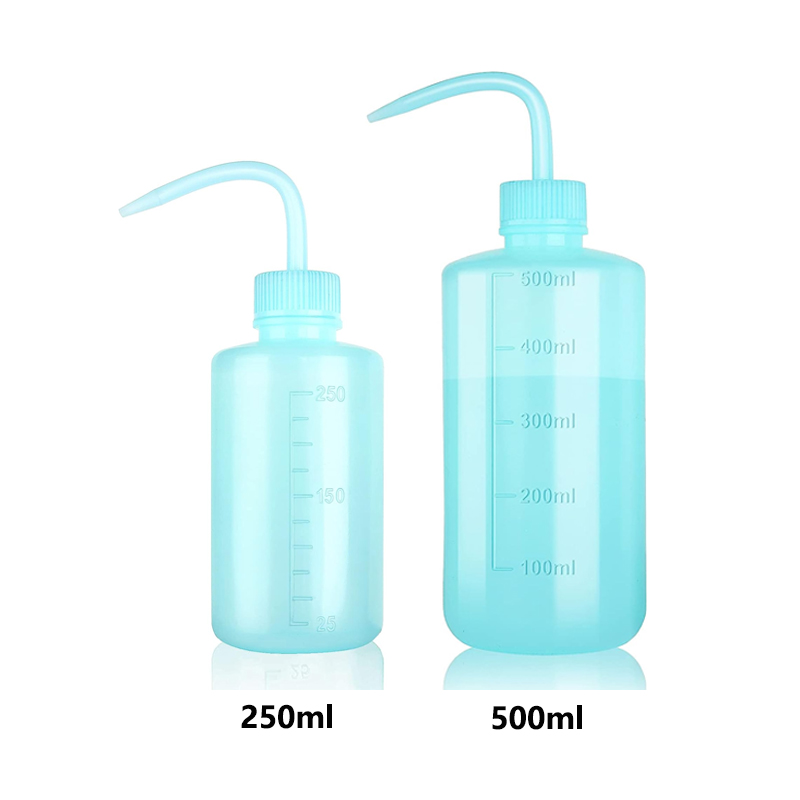 Tattoo Wash Bottle Plastic Bottles Lab Squeeze Bottle Diffuser Squeeze Container - Picture 24 of 25