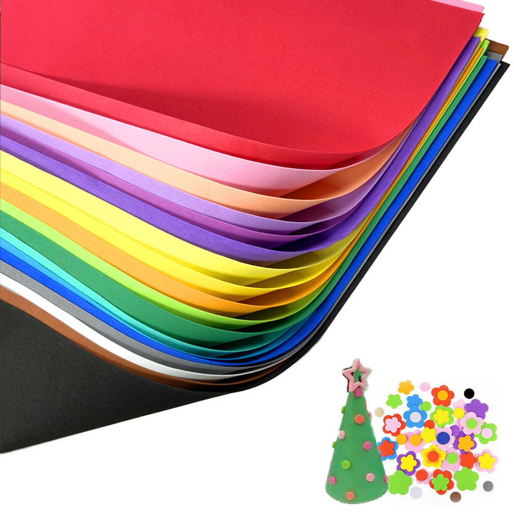 Bunte Eva Schaumstoffplatten Cosplay EVA Schaum 1mm dick 50cm*50cm/50cm*90cm EVA Fo - Bild 49 von 49