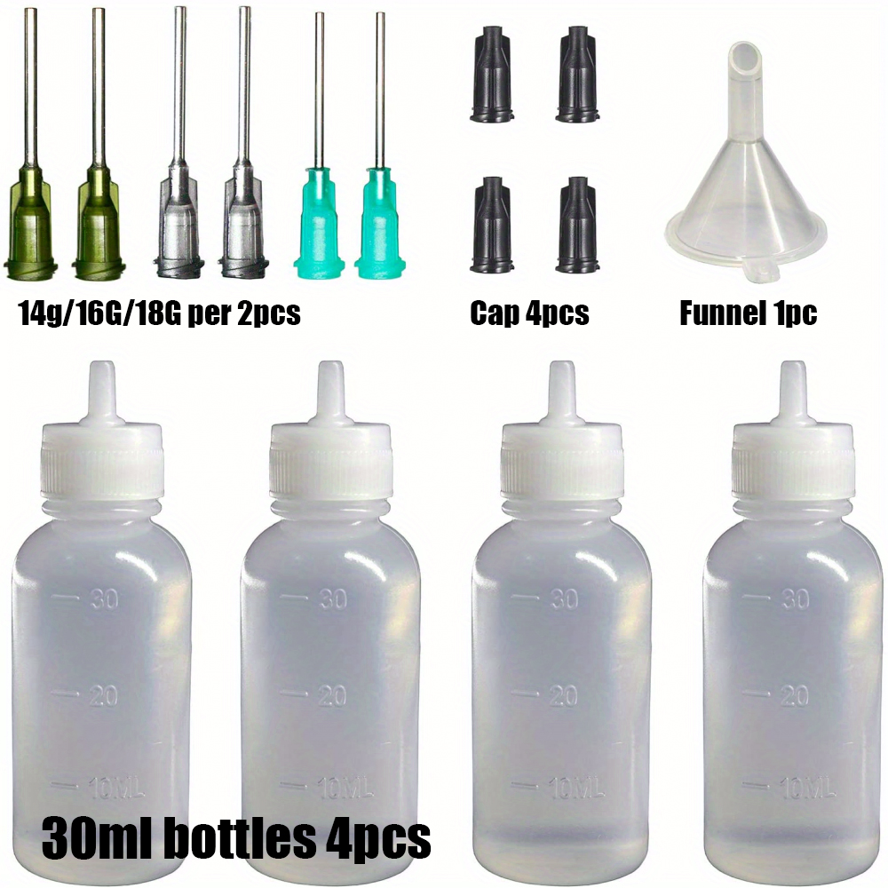 1 Set Dispenser Kit Plastica Spremiagrumi Senza Bottiglia Funziona per Colla Liquida e Inchiostro - Foto 12 di 19