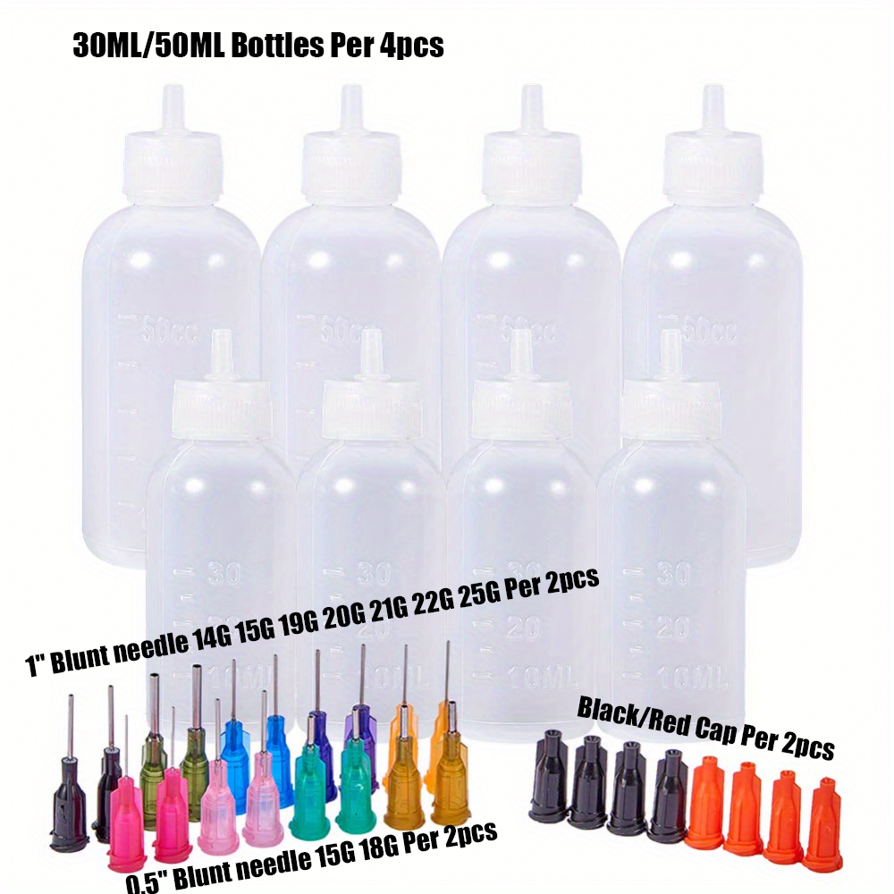 1 Set Dispenser Kit Plastica Spremiagrumi Senza Bottiglia Funziona per Colla Liquida e Inchiostro - Foto 13 di 19