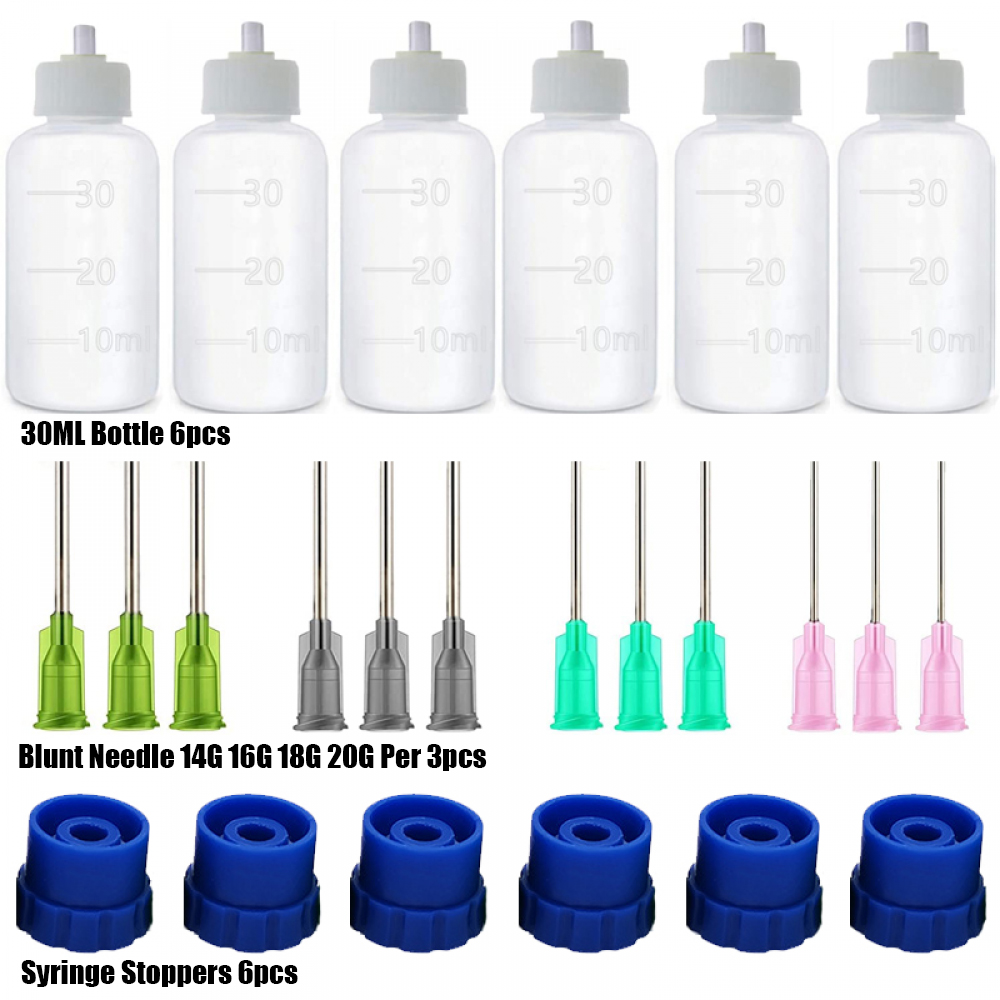 1 Set Dispenser Kit Plastica Spremiagrumi Senza Bottiglia Funziona per Colla Liquida e Inchiostro - Foto 14 di 19