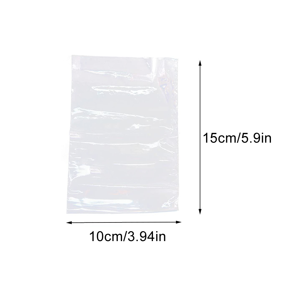 100pcs POF Heat Shrink Bag Wrap Film Packaging Seal Gift Packing Shrinkable - Picture 7 of 20