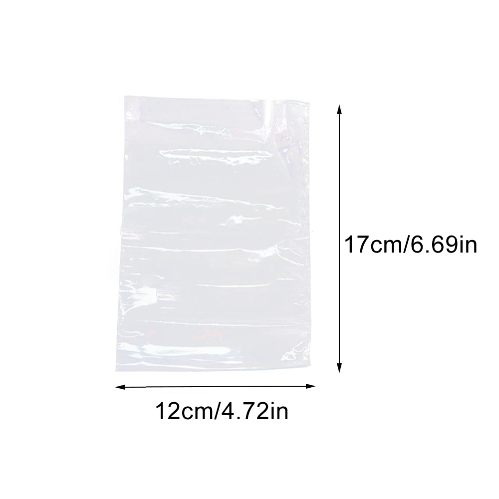 100pcs POF Heat Shrink Bag Wrap Film Packaging Seal Gift Packing Shrinkable - Picture 8 of 20