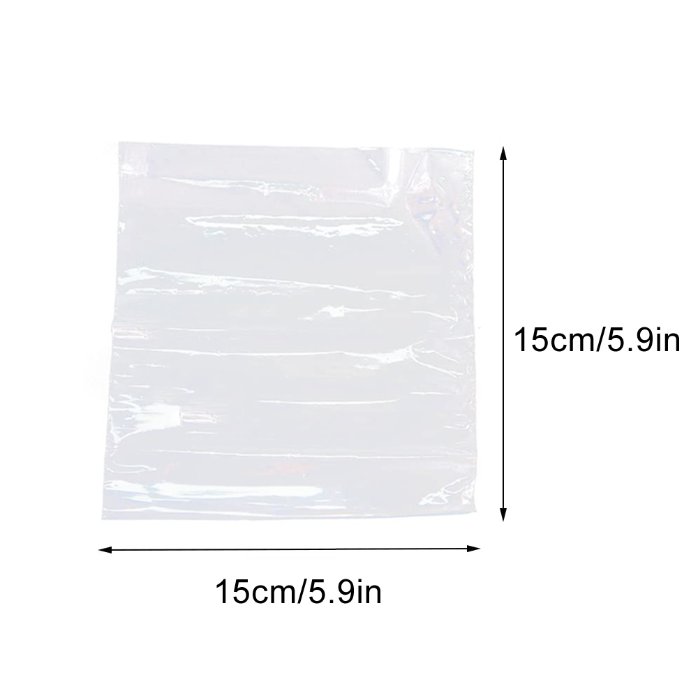 100pcs POF Heat Shrink Bag Wrap Film Packaging Seal Gift Packing Shrinkable - Picture 10 of 20