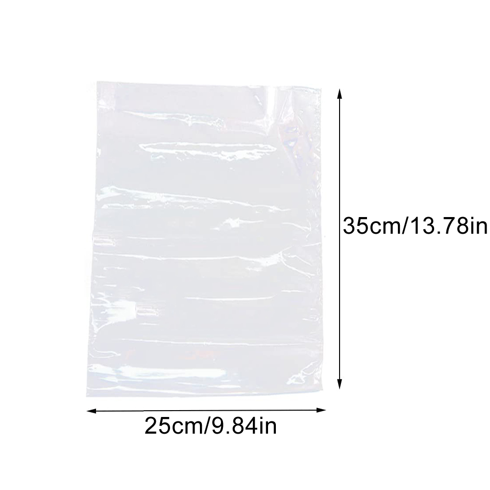 100pcs POF Heat Shrink Bag Wrap Film Packaging Seal Gift Packing Shrinkable - Picture 17 of 20