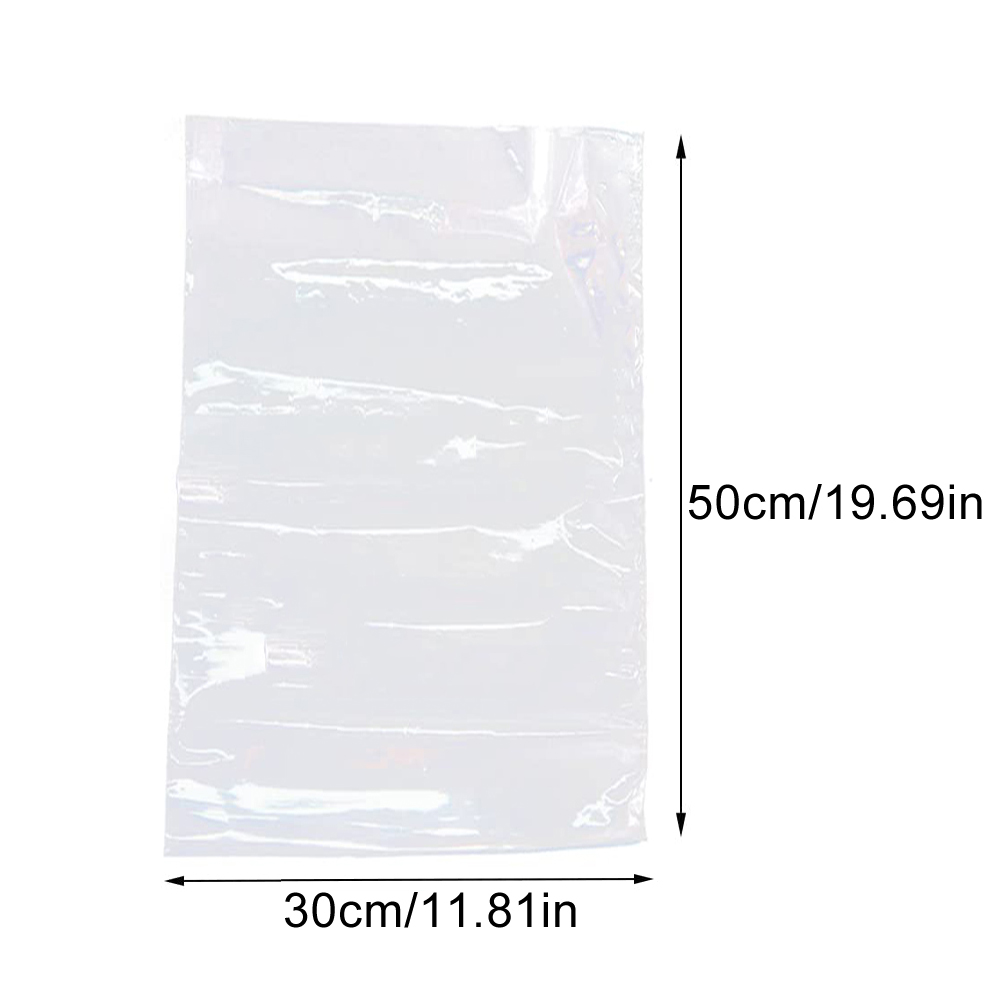 100pcs POF Heat Shrink Bag Wrap Film Packaging Seal Gift Packing Shrinkable - Picture 19 of 20
