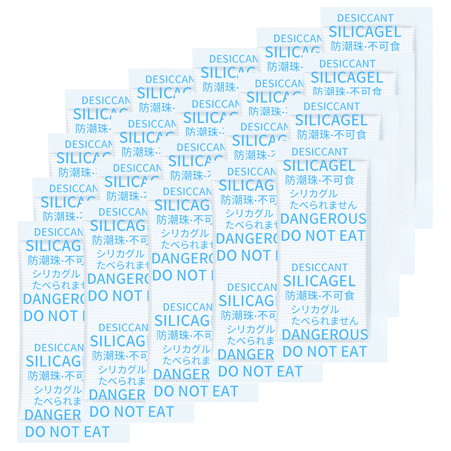Silica Gel Trockenmittel 1g, 2g, 3g, 5g oder 10g Beutel staubarm/staubdicht - Bild 35 von 36