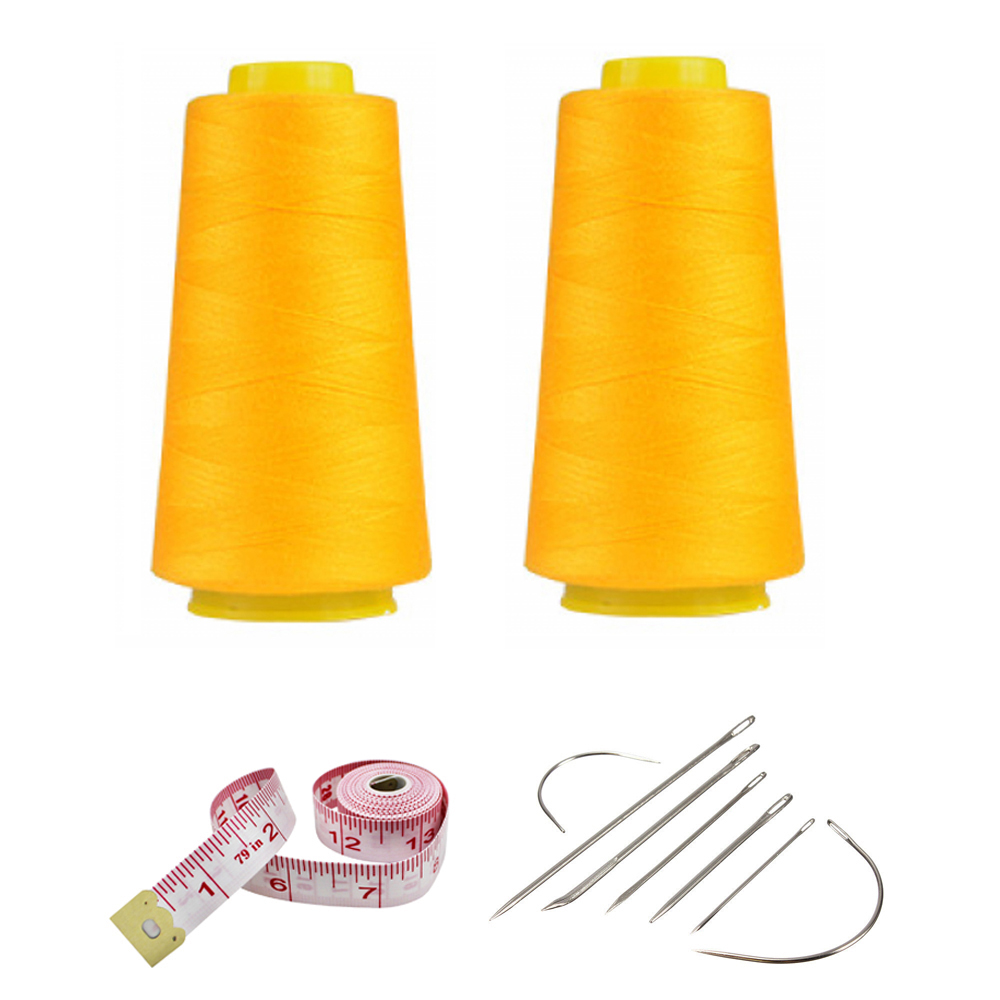 40S/2 3000 Yards Sewing Thread Solids Color Polyester Machine Hand Stitching ﻿
