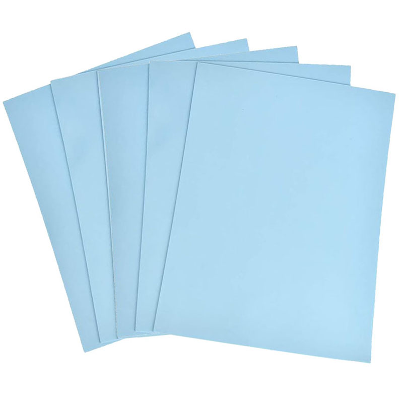 Papel de espuma EVA hecho a mano hojas de espuma papel esponja hágalo usted mismo materiales artesanales - Imagen 9 de 15