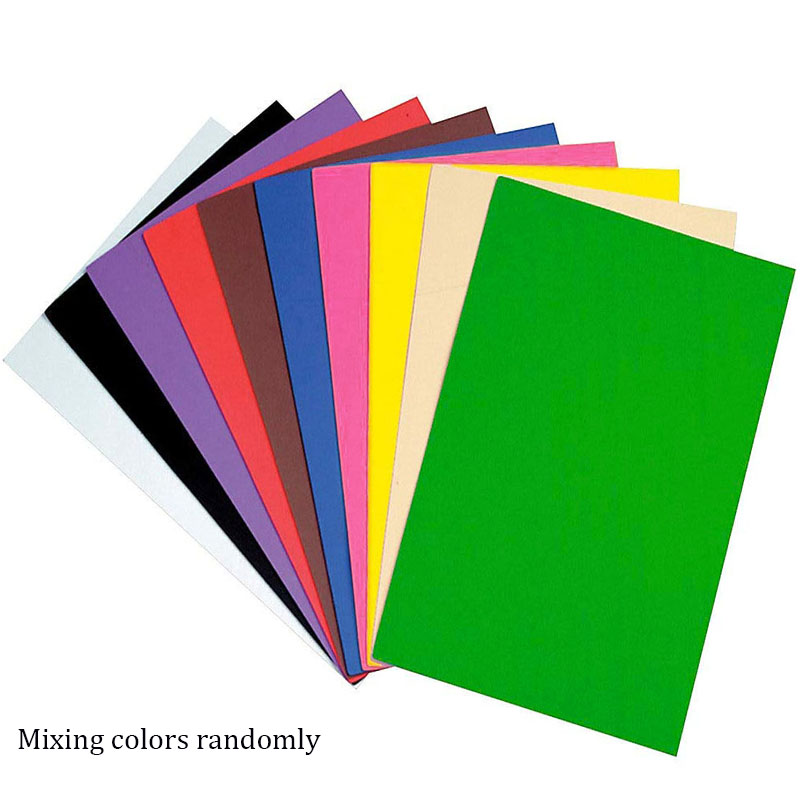 10pcs Foam Sheets Craft Eva Color Foam Paper Set for Crafts Project  DIY   ﻿