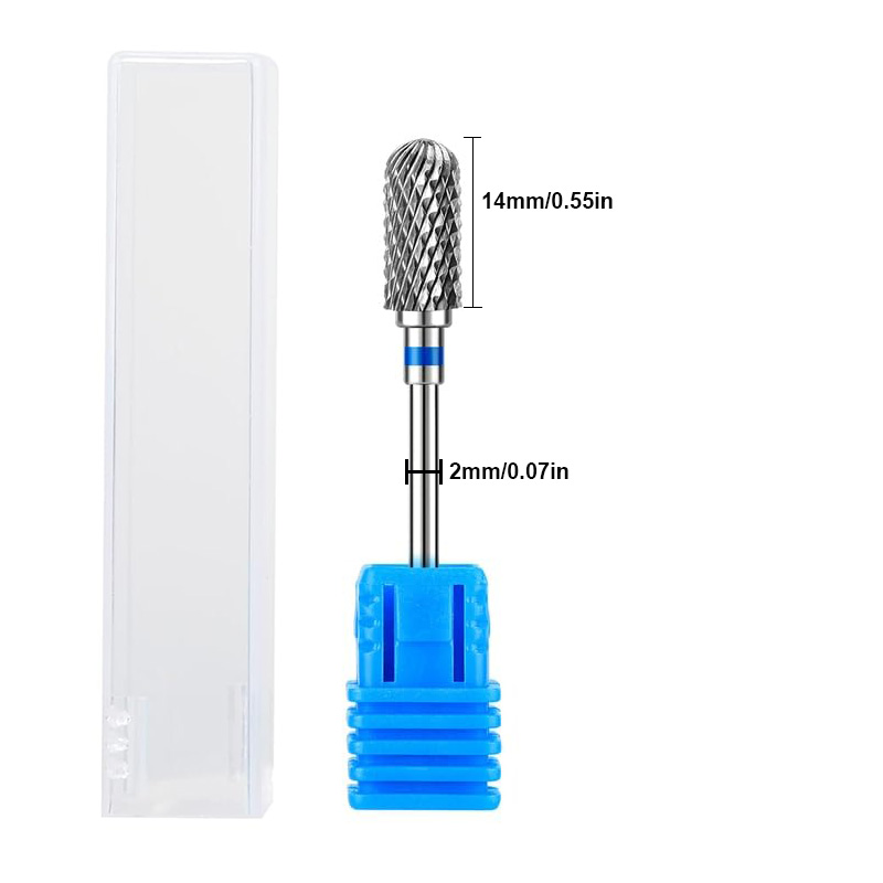Carbide Nail Drill Bits Electric Nail Drill Machine Manicure Nail Accessory Tool - Picture 26 of 29