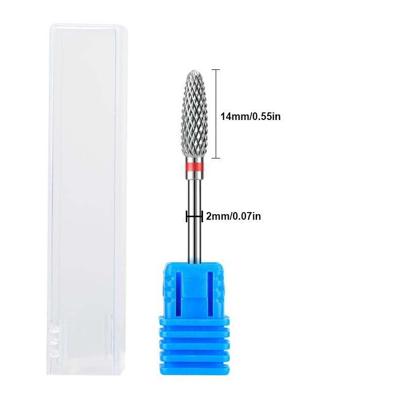 Carbide Nail Drill Bits Electric Nail Drill Machine Manicure Nail Accessory Tool - Picture 27 of 29