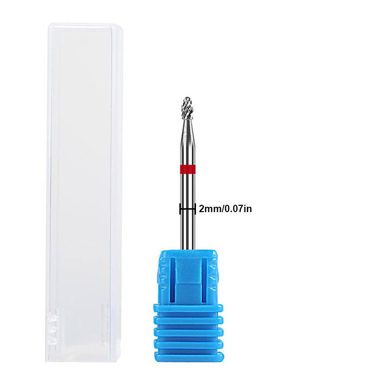 Carbide Nail Drill Bits Electric Nail Drill Machine Manicure Nail Accessory Tool - Picture 29 of 29