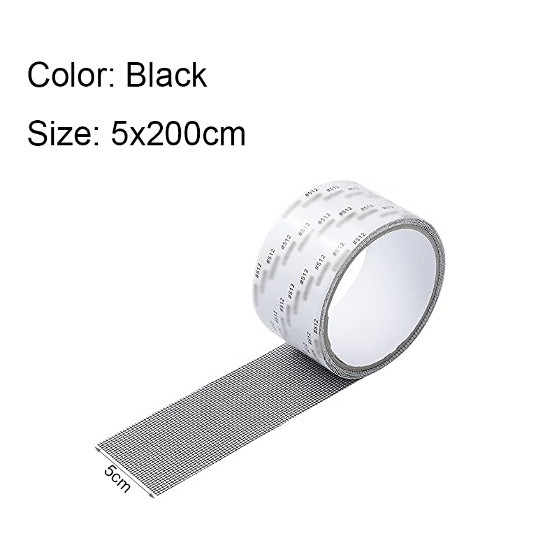 Window Mosquito Net Repair Tape Self Adhesive Window Screen Repair Patch  ﻿