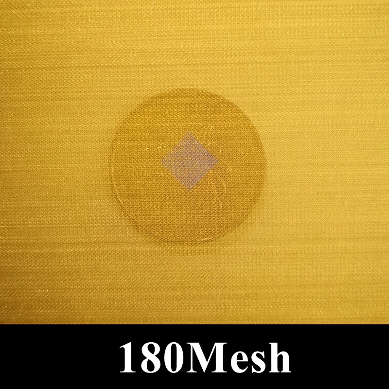 20-200 Mesh 15x15/30x30/30x90cm Brass Woven Wire Metal Mesh Shielding Fabric - Picture 15 of 32