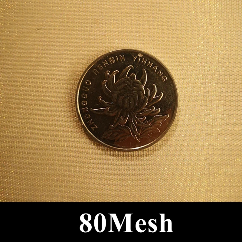 20-200 Mesh 15x15/30x30/30x90cm Brass Woven Wire Metal Mesh Shielding Fabric - Picture 13 of 32