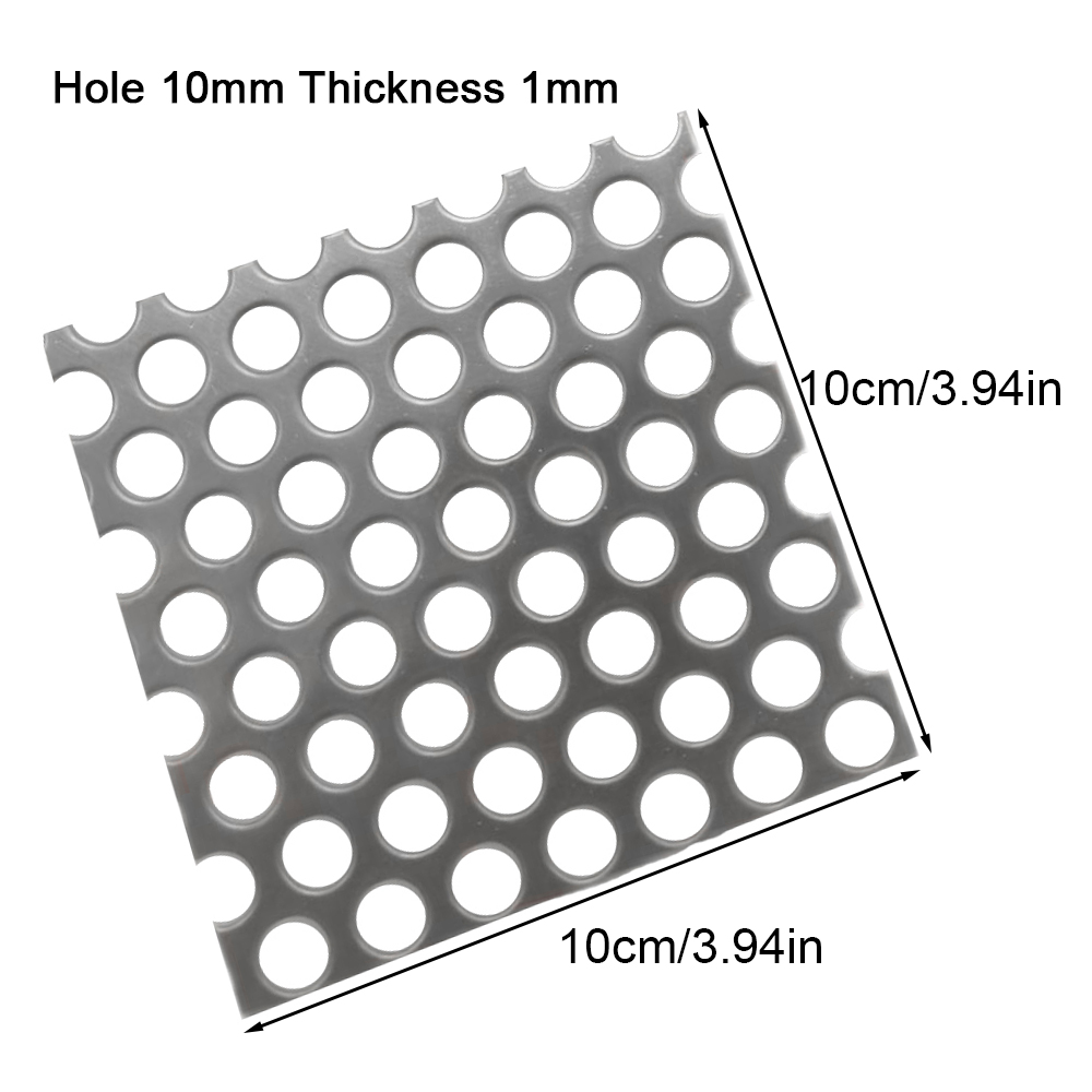 Perforated stainles steel filter steel plate perforated metal mesh screen - Picture 22 of 22