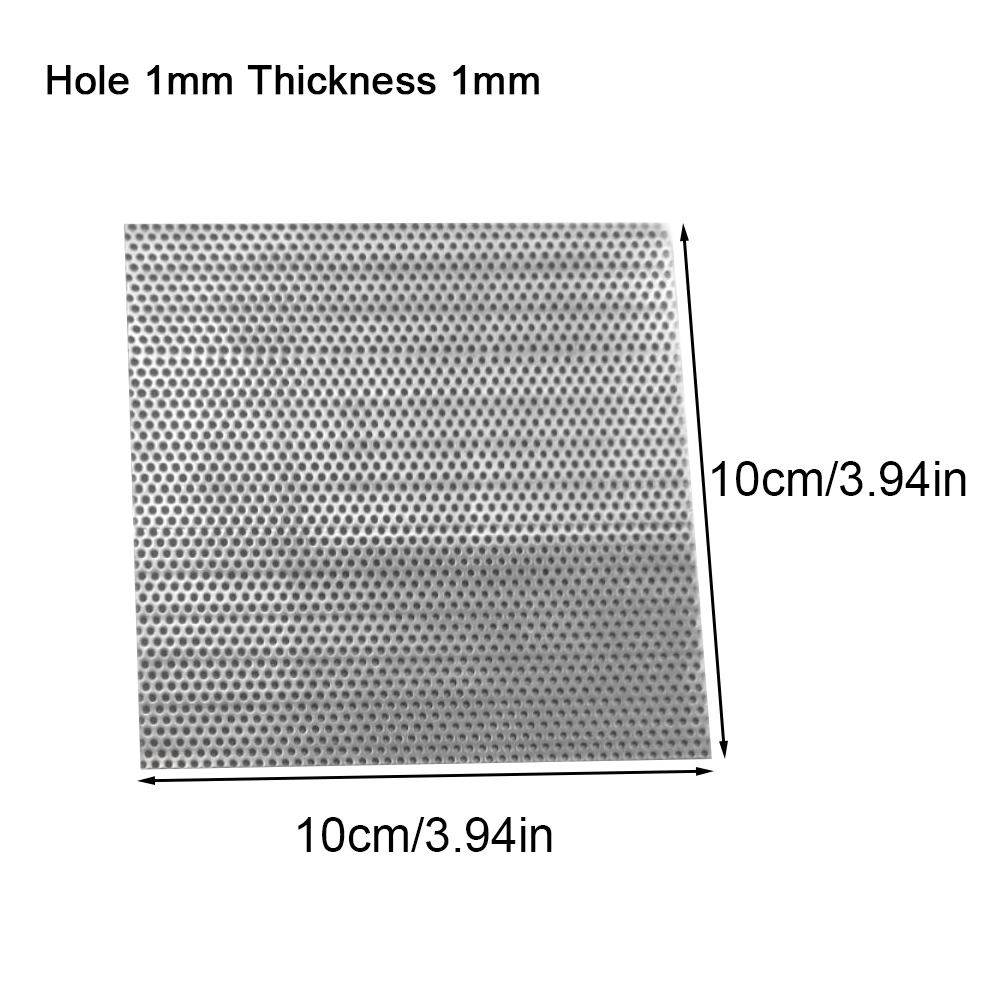 Perforated stainles steel filter steel plate perforated metal mesh screen - Picture 19 of 22