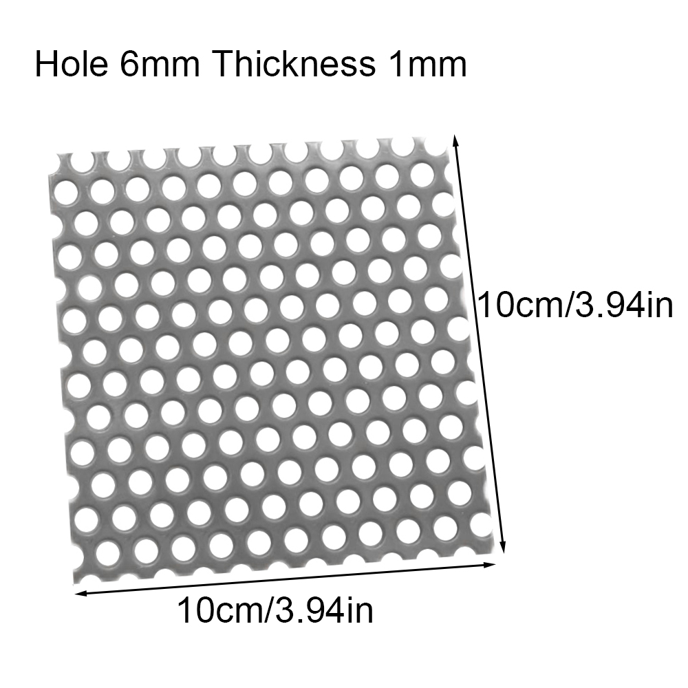 Perforated stainles steel filter steel plate perforated metal mesh screen - Picture 20 of 22
