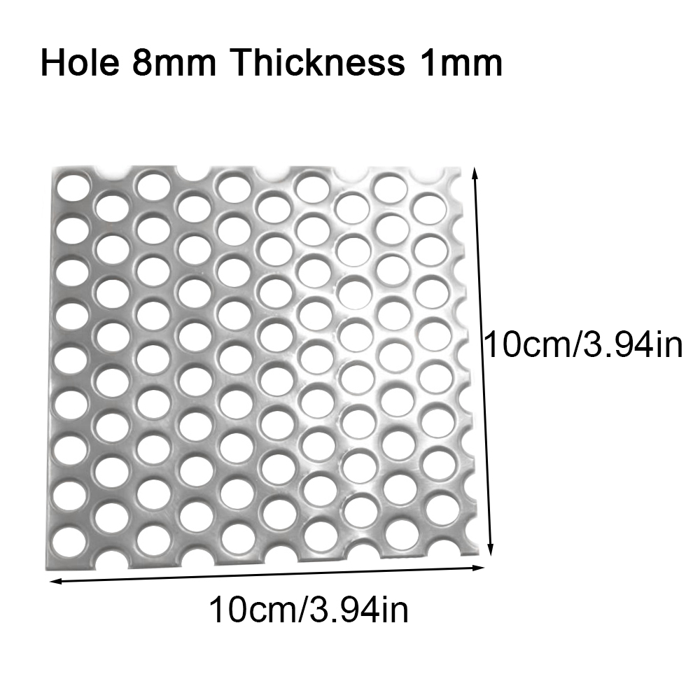 Perforated stainles steel filter steel plate perforated metal mesh screen - Picture 21 of 22