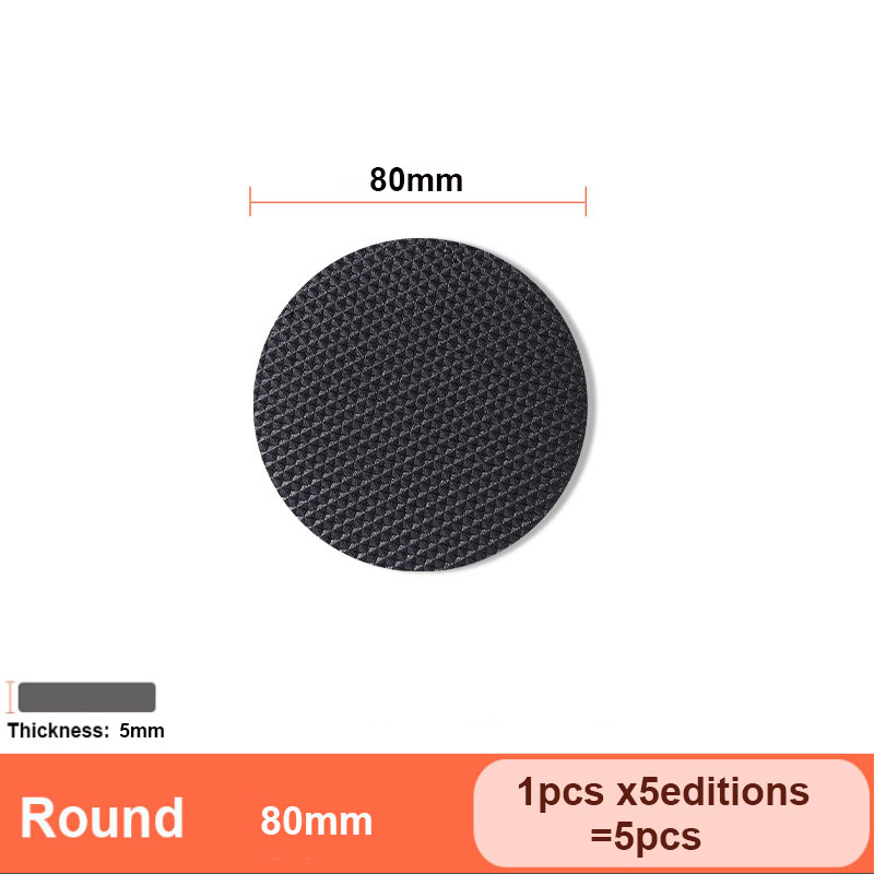 Rubber Pads For Furniture Anti Slip Mat Bumper Damper Self Adhesive Table Feet