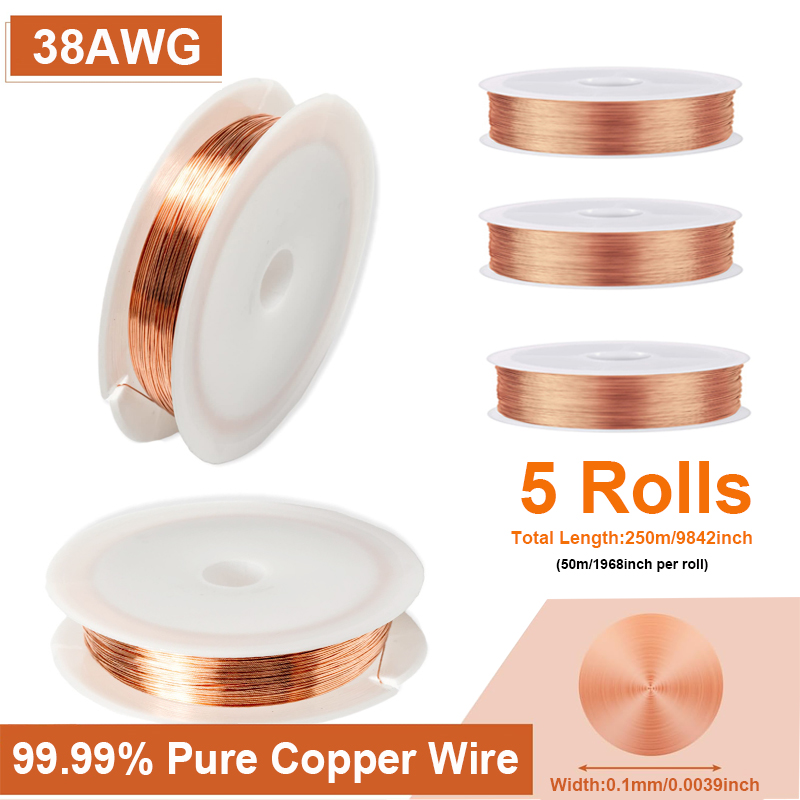 Cable Coppers Wire Magnet Wire Enameled Coppers Winding Wire Coil Coppers Wire - Picture 10 of 18