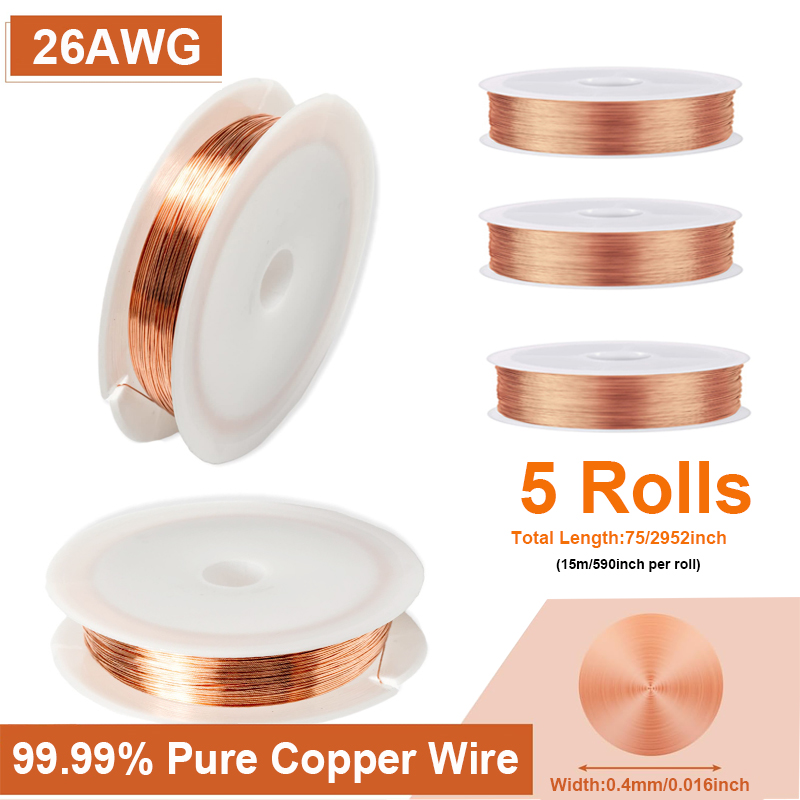 Cable Coppers Wire Magnet Wire Enameled Coppers Winding Wire Coil Coppers Wire - Picture 13 of 18