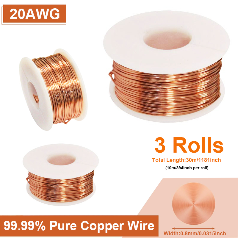 Cable Coppers Wire Magnet Wire Enameled Coppers Winding Wire Coil Coppers Wire - Picture 16 of 18