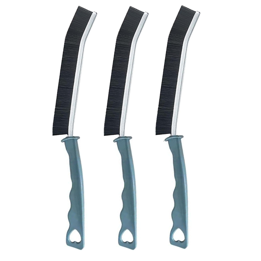 3/6x Multifunctional hard bristle Recess Crevice Brush House Gaps-Cleaning Tool - Picture 22 of 25