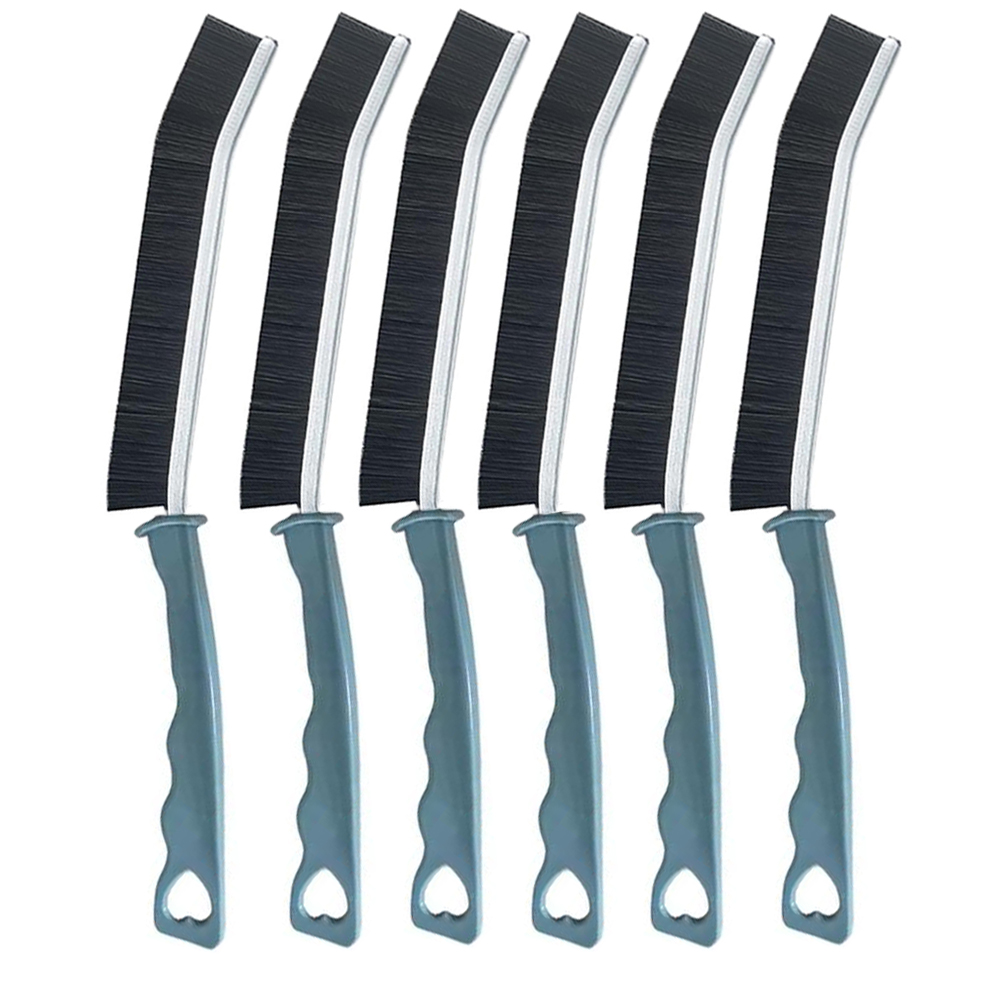 3/6x Multifunctional hard bristle Recess Crevice Brush House Gaps-Cleaning Tool - Picture 25 of 25
